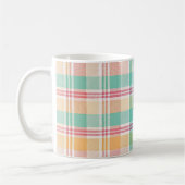 Mug Carreaux Vichy Multicolores (Gauche)