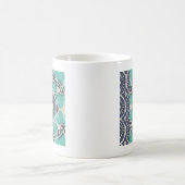 Mug Carrelage bleu Batik II (Centre)