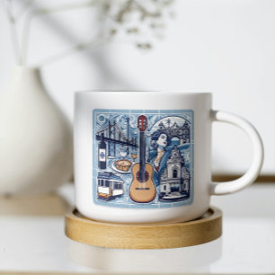 Mug Carrelage bleu sur Lisbonne et la culture portugai