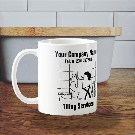 Mug Carrelage Cuisines & Salles de bains. Services de