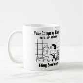 Mug Carrelage Cuisines & Salles de bains. Services de (Gauche)