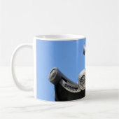 Mug Carrelage de démons, temple d'Osu Kannon, Nagoya (Gauche)