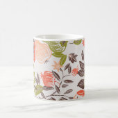 Mug Carrelage décoratif aux fruits d'automne. (Centre)