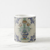Mug Carrelage Delft Antique Pot de Fleur Céramique (Centre)