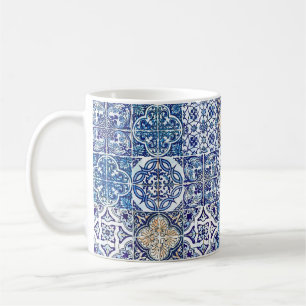 Mug Carrelage en céramique cadeau Mug, sicilienne majo