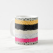 Mug Carrelage en Patchwork : Conception Versatile Sans (Devant gauche)