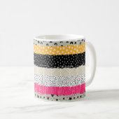 Mug Carrelage en Patchwork : Conception Versatile Sans (Devant droit)