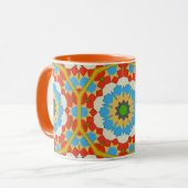 Mug Carrelage espagnol de style ancien (Devant gauche)