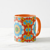 Mug Carrelage espagnol de style ancien (Devant droit)