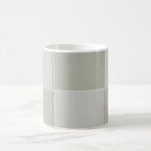 Mug Carrelage gris et blanc (Centre)