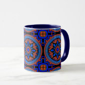 Mug Carrelage italien (Devant droit)