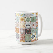 Mug Carrelage méditerranéen (Devant droit)