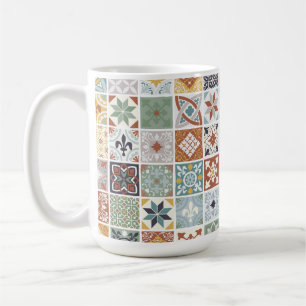 Mug Carrelage méditerranéen