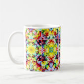 Mug Carrelage méditerranéen, Carreaux d'encre d'alcool (Gauche)