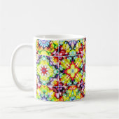 Mug Carrelage méditerranéen, Carreaux d'encre d'alcool (Gauche)