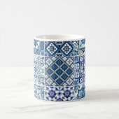 Mug Carrelage méditerranéen, Portugais, Azulejo, Majol (Centre)