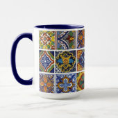 Mug Carrelage Talavera mexicain (Gauche)