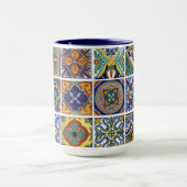 Mug Carrelage Talavera mexicain (Centre)