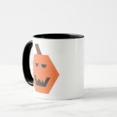Mug Carrelage Trapézoïde à double face Déplaisant Jack (Devant gauche)