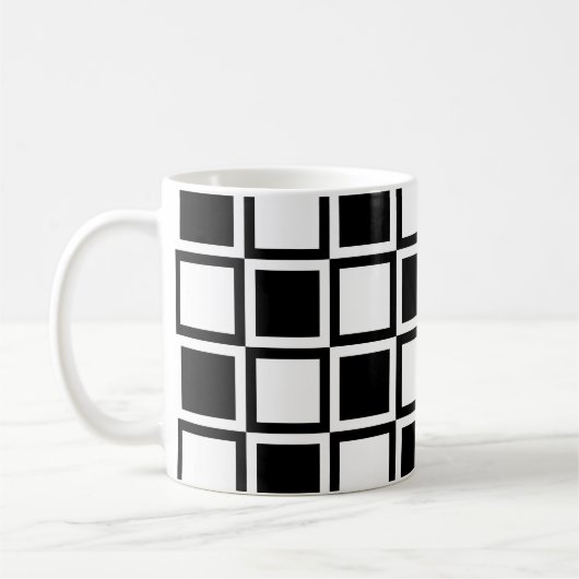 Mug Carrés Black Bold Mod (Gauche)