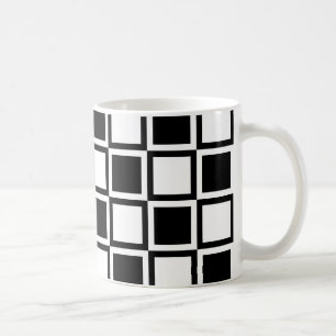 Mug Carrés Black Bold Mod
