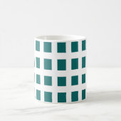 Mug Carrés Bleus (Centre)