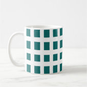 Mug Carrés Bleus (Gauche)