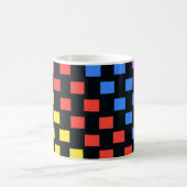 Mug Carrés colorés (Centre)