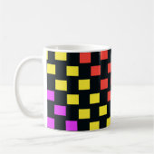 Mug Carrés colorés (Gauche)
