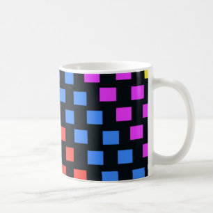 Mug Carrés colorés