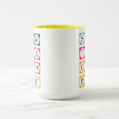 Mug Carrés colorés Sewteachable (Centre)