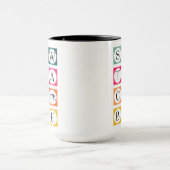 Mug Carrés colorés Sewteachable (Centre)