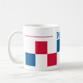 Mug Carrés couleur Panama (Gauche)