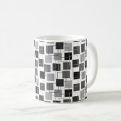 Mug Carrés et grands titres (Devant droit)
