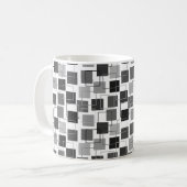 Mug Carrés et grands titres (Devant gauche)