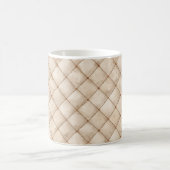 Mug Carrés Marron Crème (Centre)