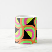 Mug Carrés psychédéliques (Centre)