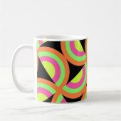 Mug Carrés psychédéliques (Gauche)
