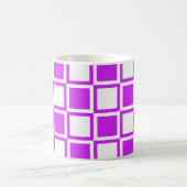 Mug Carrés Purple Bold Mod (Centre)