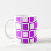 Mug Carrés Purple Bold Mod (Gauche)