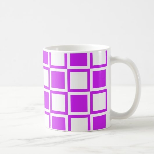 Mug Carrés Purple Bold Mod (Droite)