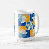 Mug "Carrés verts" de Joseph Schillinger, 1934 (Devant droit)