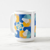 Mug "Carrés verts" de Joseph Schillinger, 1934 (Devant gauche)