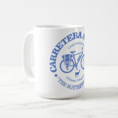 Mug Carretera Austral (cyclisme) (Devant gauche)