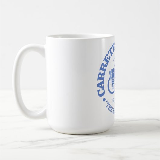 Mug Carretera Austral (cyclisme) (Gauche)