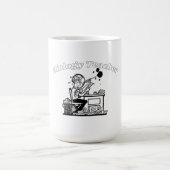 Mug Carrière - Professeur de biologie (Centre)