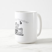 Mug Carrière - Professeur de biologie (Devant droit)