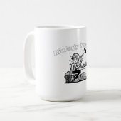 Mug Carrière - Professeur de biologie (Devant gauche)
