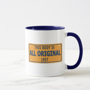 Mug Carrosserie de 1957 originaux