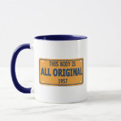 Mug Carrosserie de 1957 originaux (Gauche)